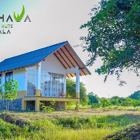 Thihawa Eco Huts Yala Bed & Breakfast Тисамахарама Екстериор снимка